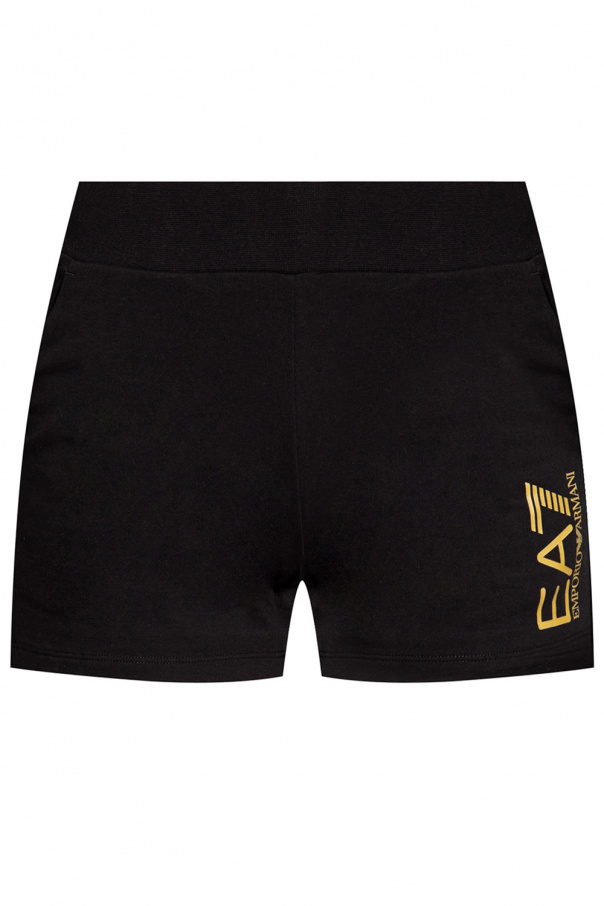 EA7 Emporio armani Giorgio Sports shorts with logo